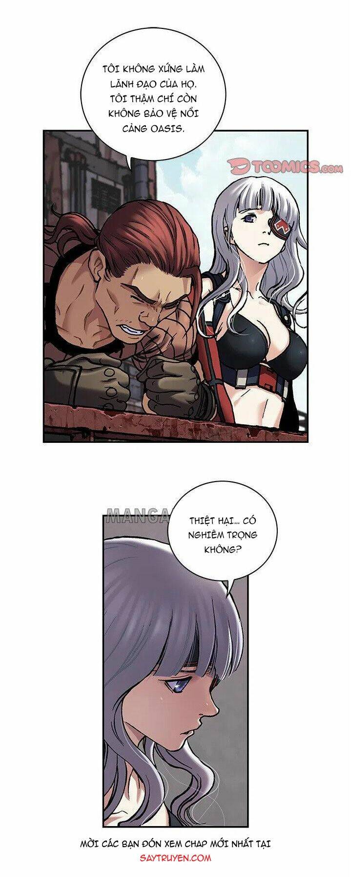 Đứa Con Thần Chết - Chapter 162 - Page 6