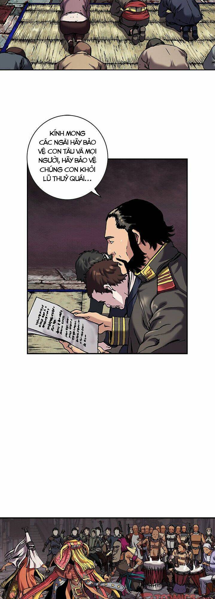 Đứa Con Thần Chết - Chapter 163 - Page 38