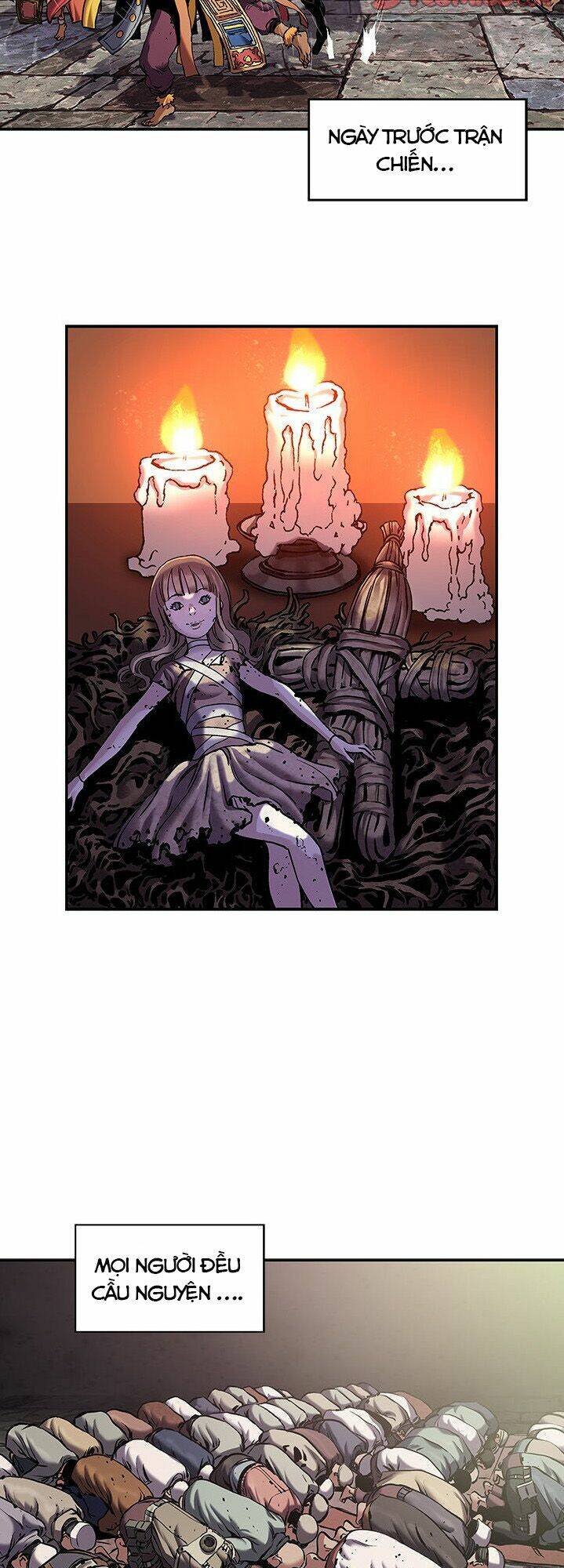 Đứa Con Thần Chết - Chapter 163 - Page 39