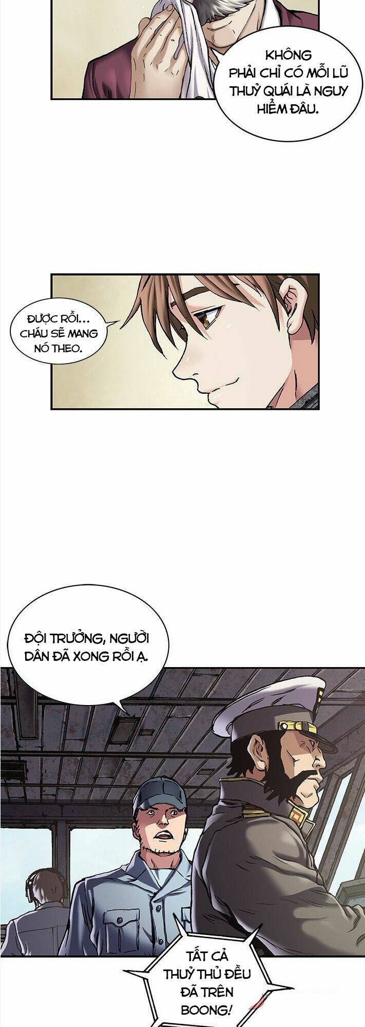 Đứa Con Thần Chết - Chapter 163 - Page 44