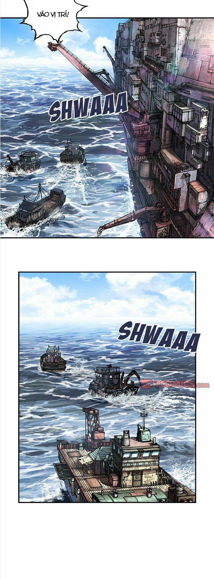 Đứa Con Thần Chết - Chapter 164 - Page 9