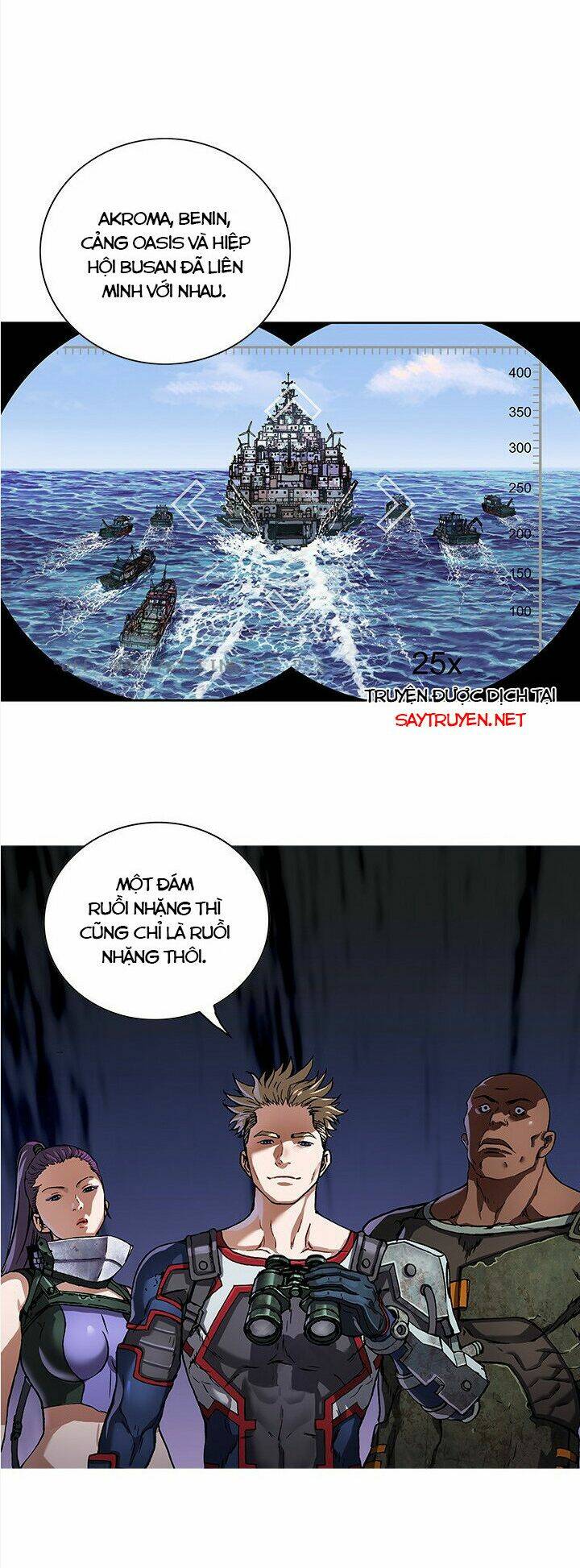 Đứa Con Thần Chết - Chapter 164 - Page 10