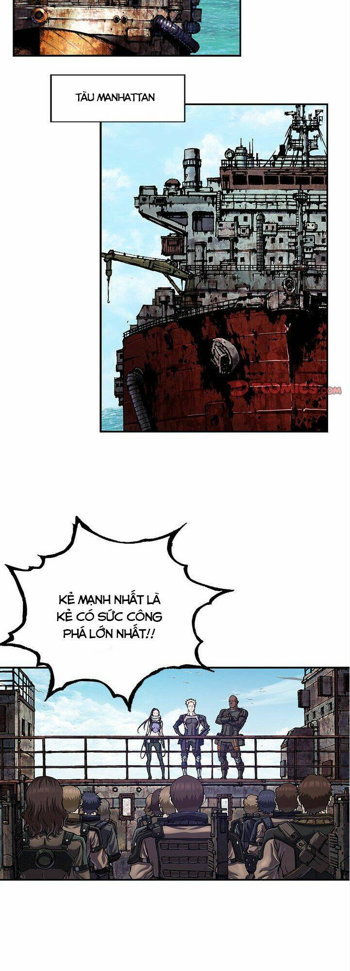 Đứa Con Thần Chết - Chapter 164 - Page 12