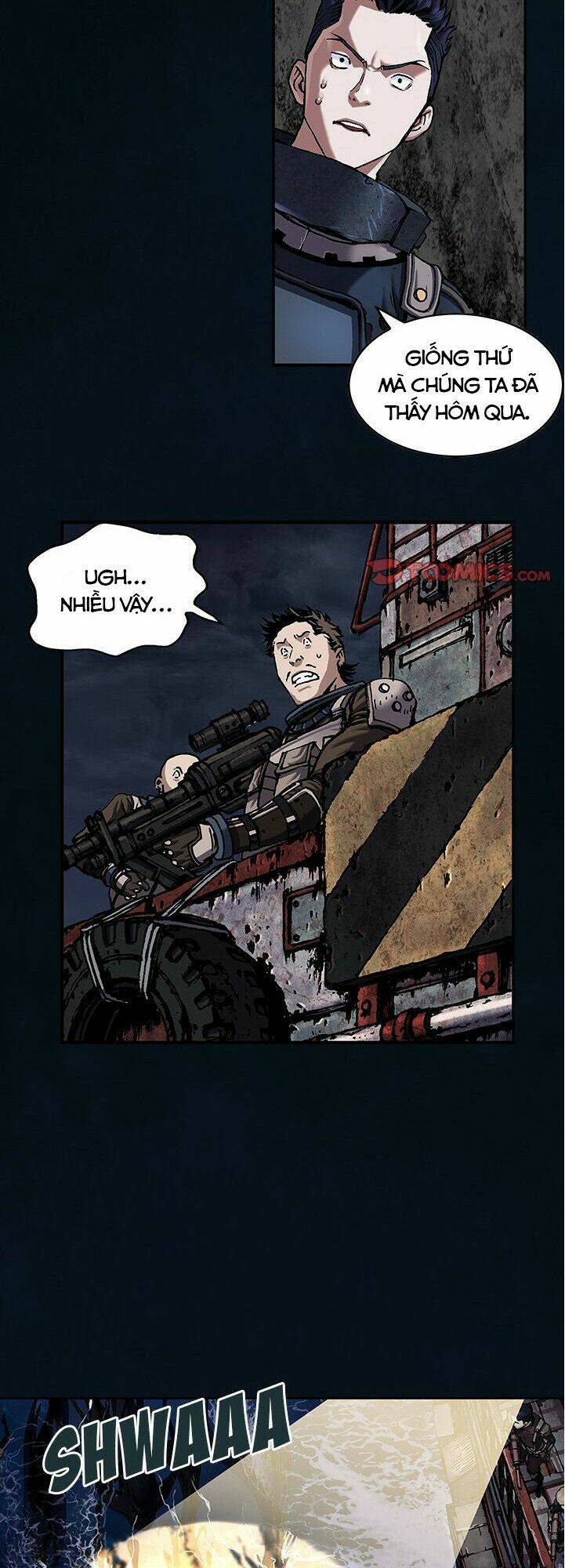Đứa Con Thần Chết - Chapter 165 - Page 15