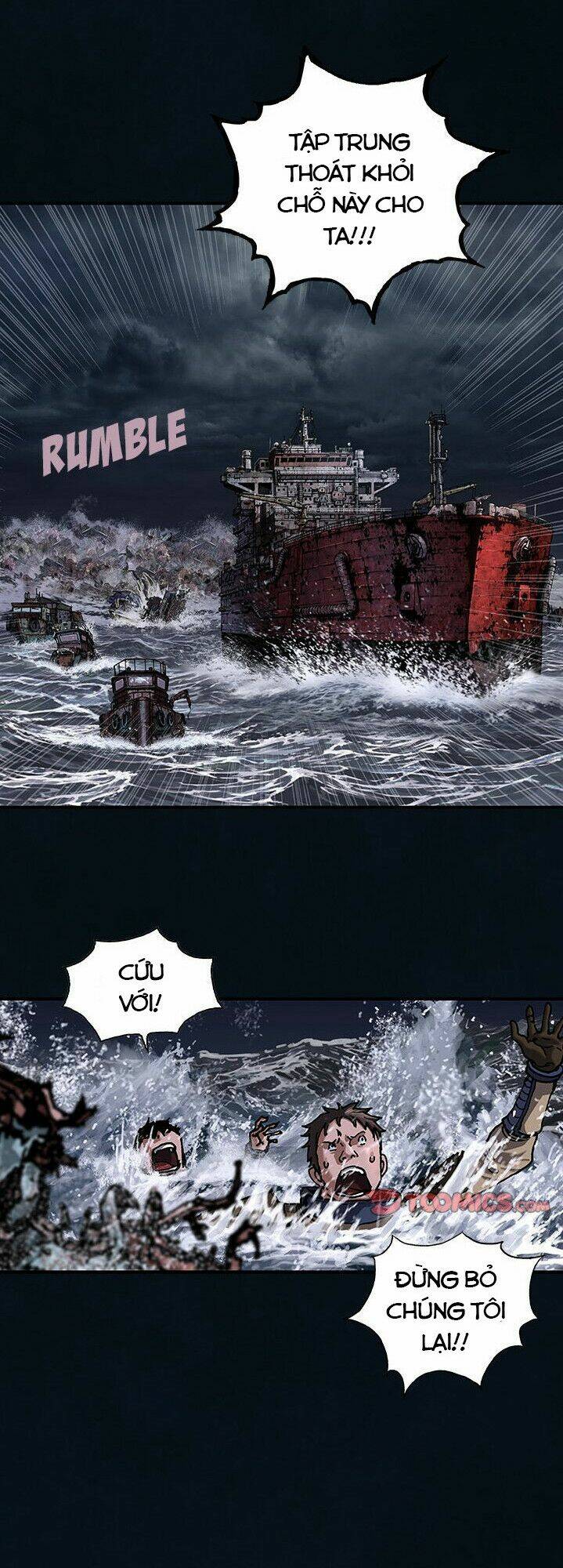 Đứa Con Thần Chết - Chapter 166 - Page 11