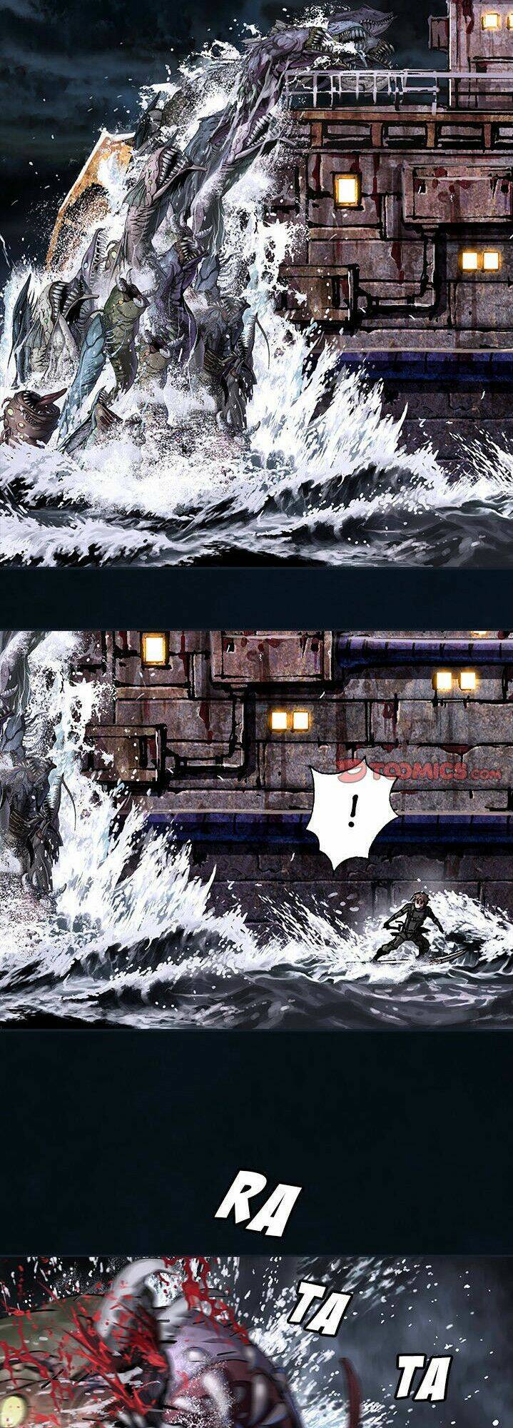 Đứa Con Thần Chết - Chapter 166 - Page 24