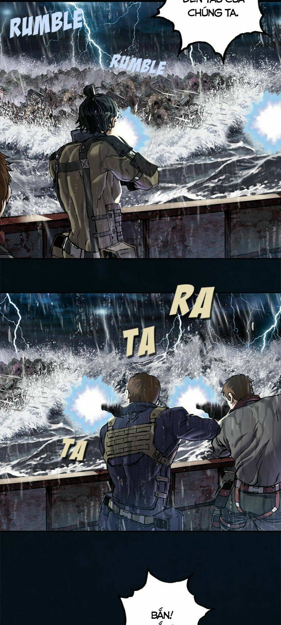 Đứa Con Thần Chết - Chapter 168 - Page 18