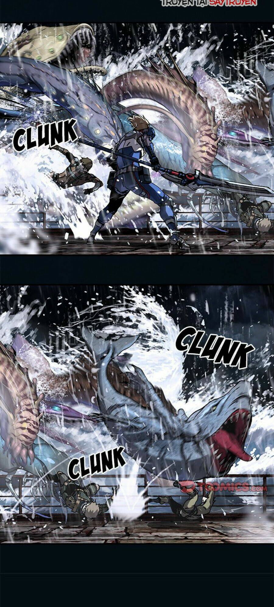 Đứa Con Thần Chết - Chapter 168 - Page 23