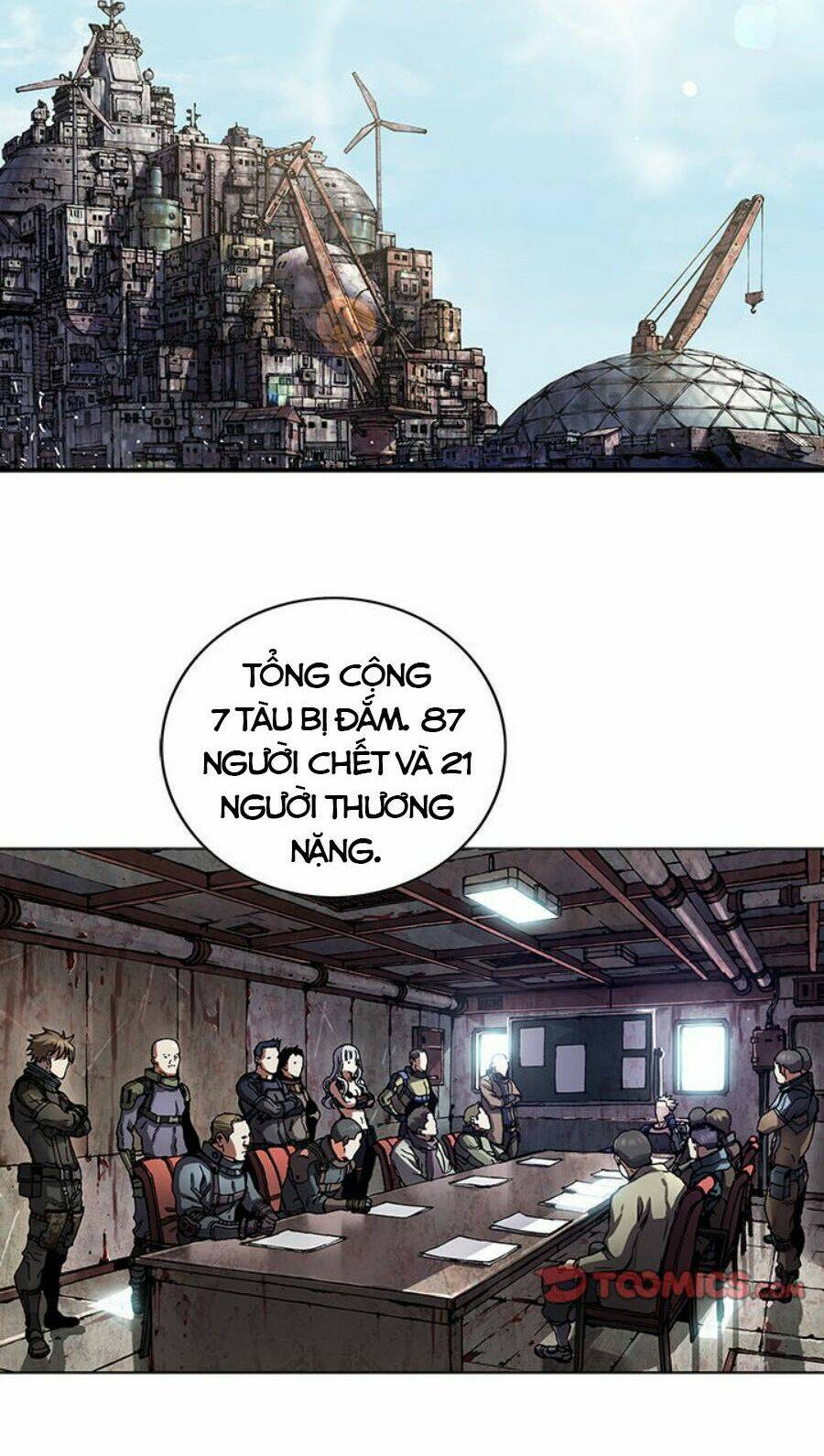 Đứa Con Thần Chết - Chapter 170 - Page 11