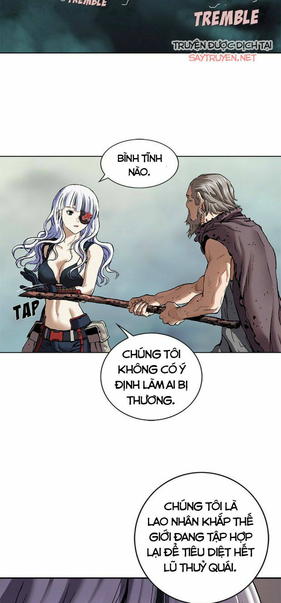 Đứa Con Thần Chết - Chapter 171 - Page 37