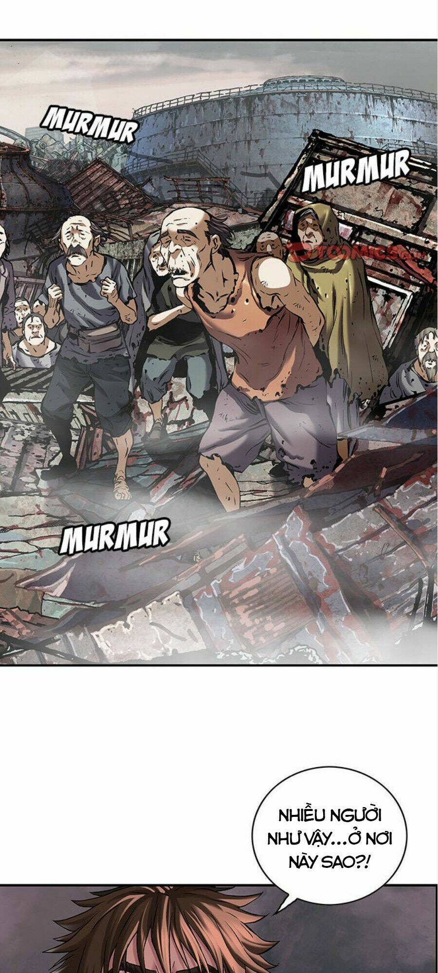 Đứa Con Thần Chết - Chapter 172 - Page 8