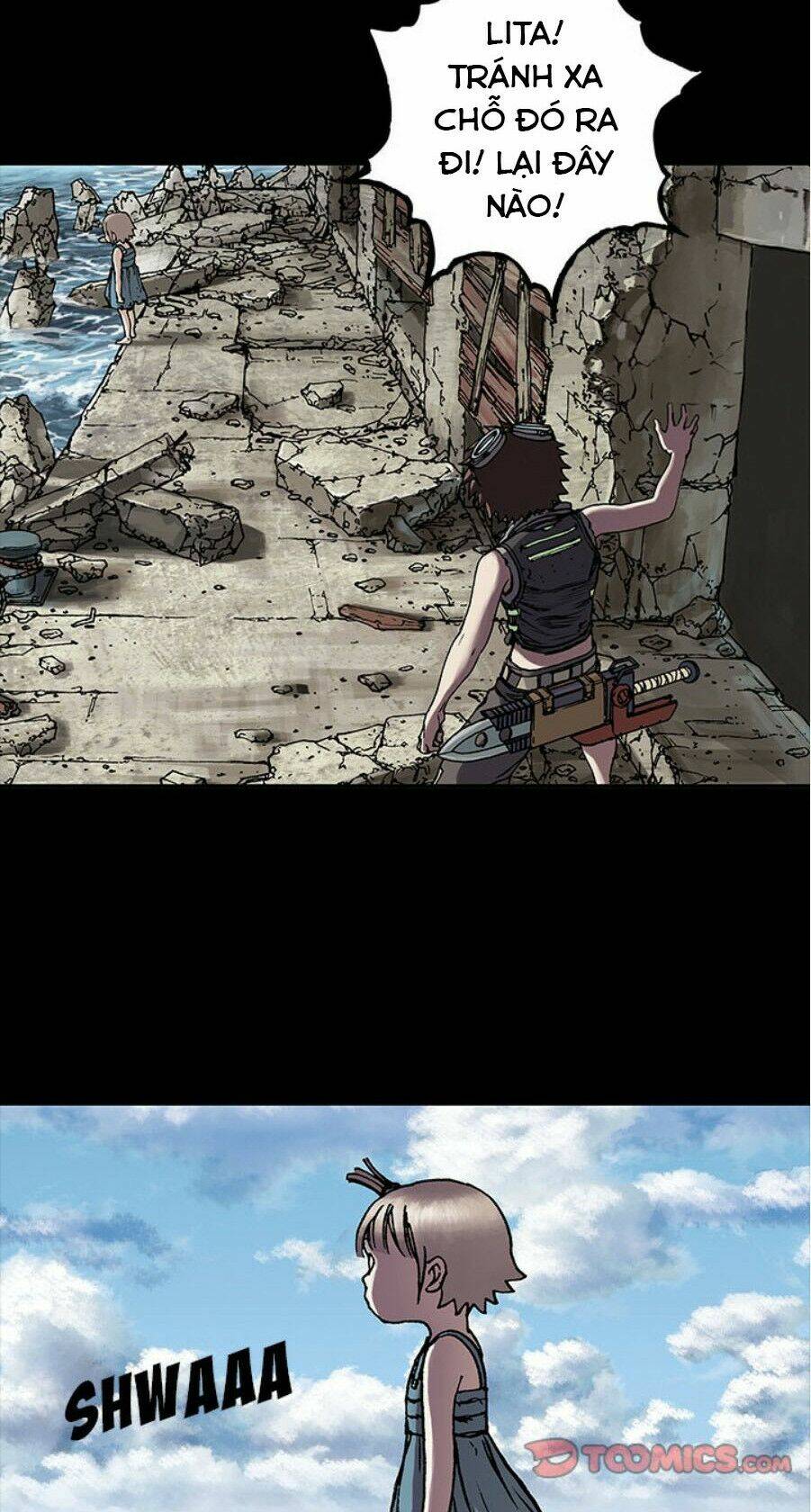 Đứa Con Thần Chết - Chapter 173 - Page 36
