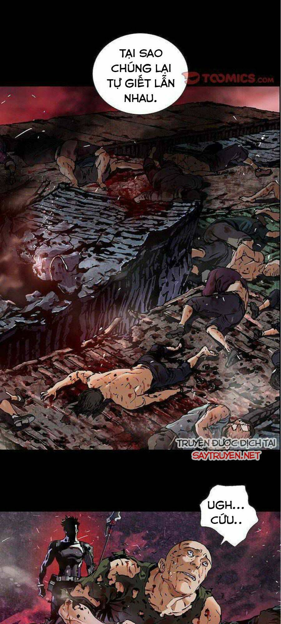 Đứa Con Thần Chết - Chapter 174 - Page 35