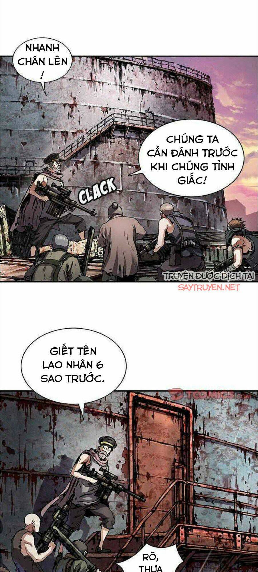 Đứa Con Thần Chết - Chapter 174 - Page 7
