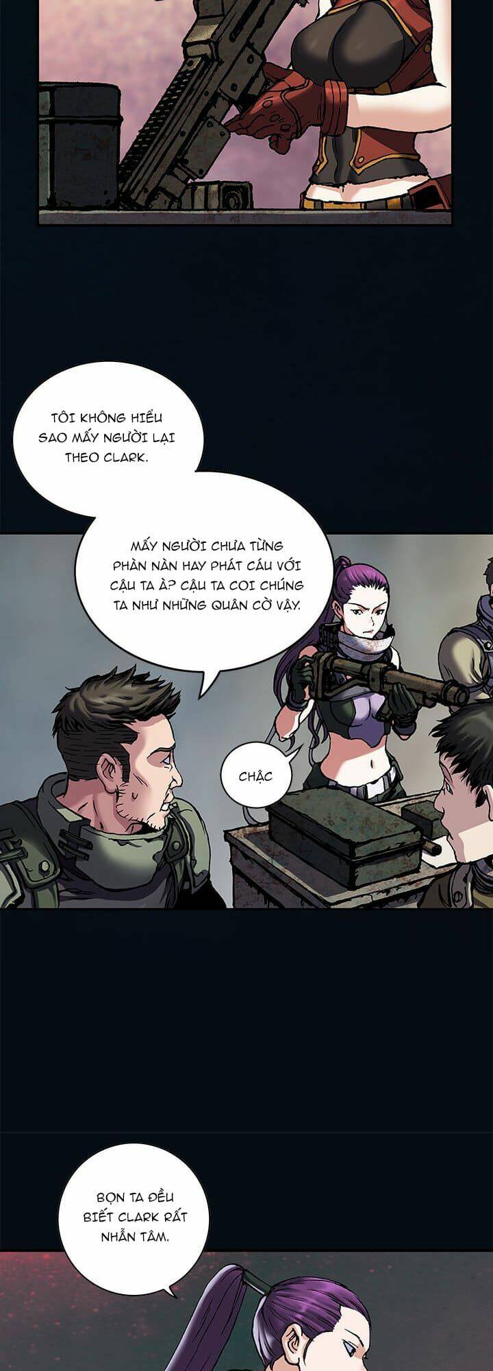 Đứa Con Thần Chết - Chapter 185 - Page 19