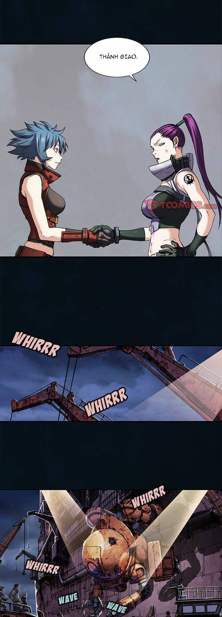 Đứa Con Thần Chết - Chapter 185 - Page 26