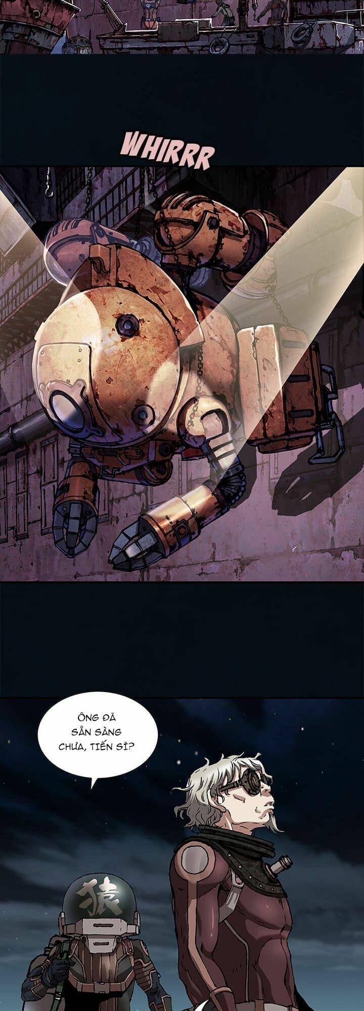 Đứa Con Thần Chết - Chapter 185 - Page 27