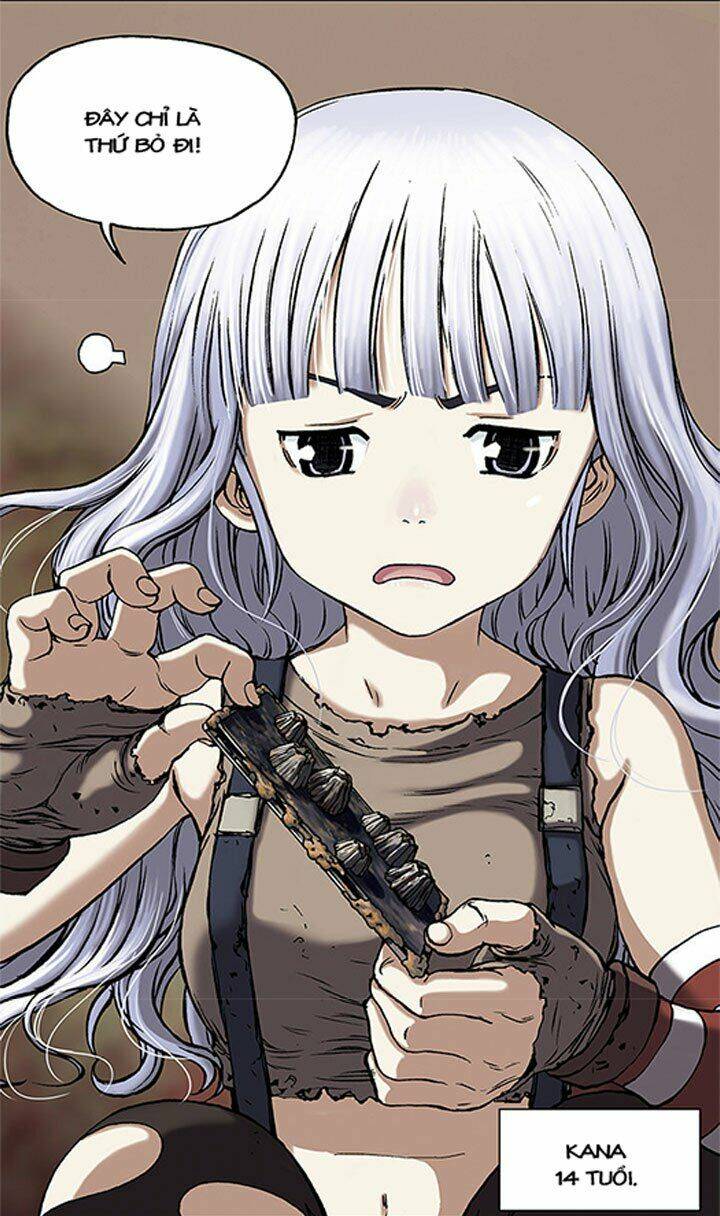 Đứa Con Thần Chết - Chapter 19 - Page 21
