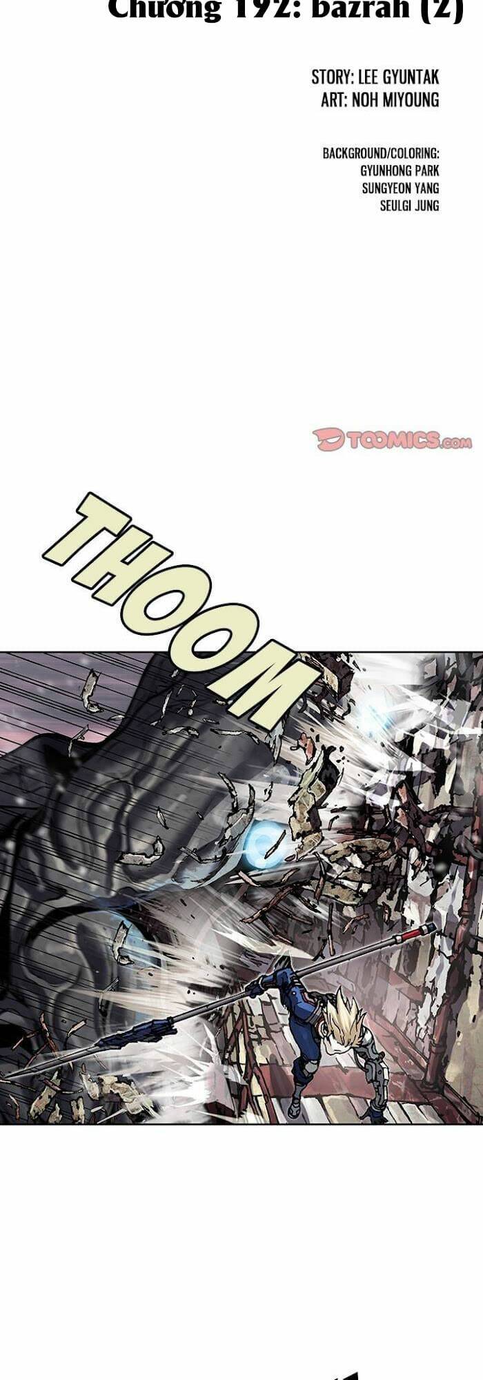 Đứa Con Thần Chết - Chapter 192 - Page 3