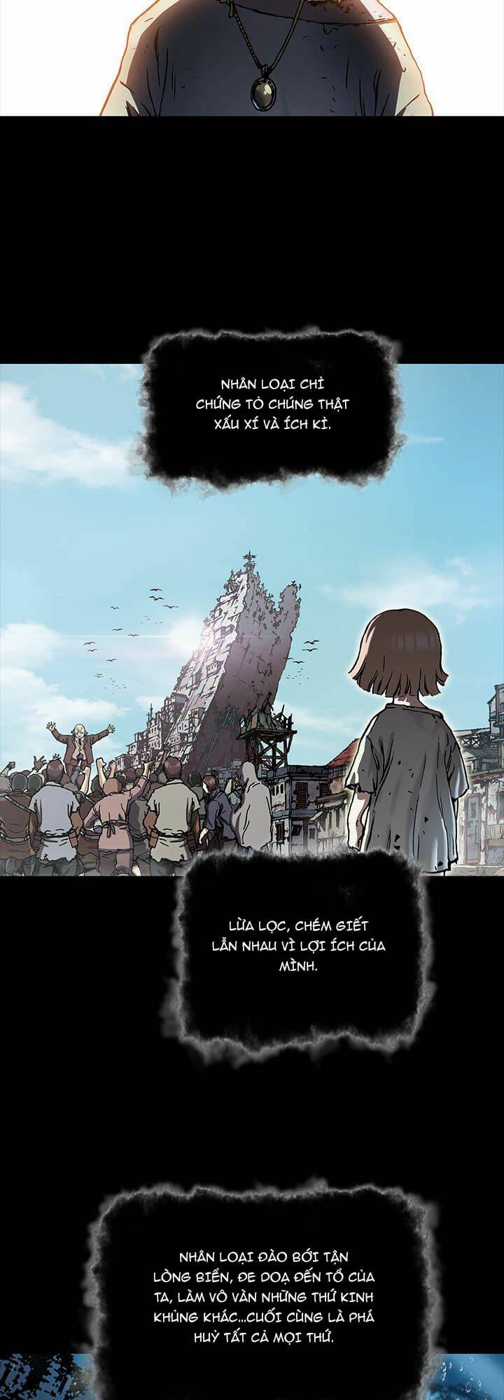 Đứa Con Thần Chết - Chapter 197 - Page 8