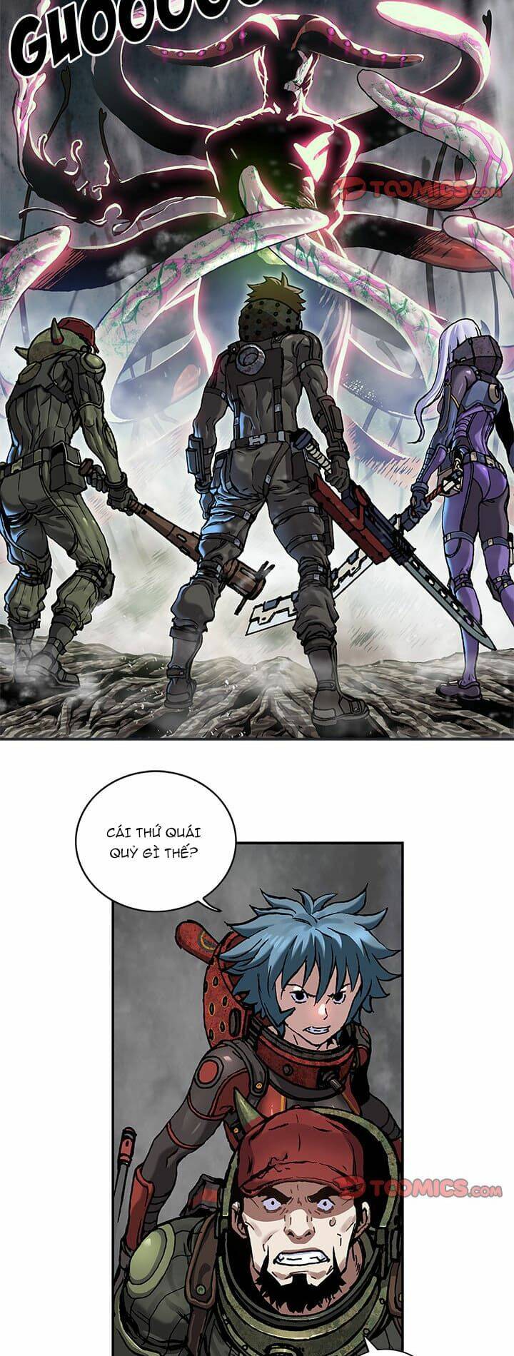 Đứa Con Thần Chết - Chapter 198 - Page 9