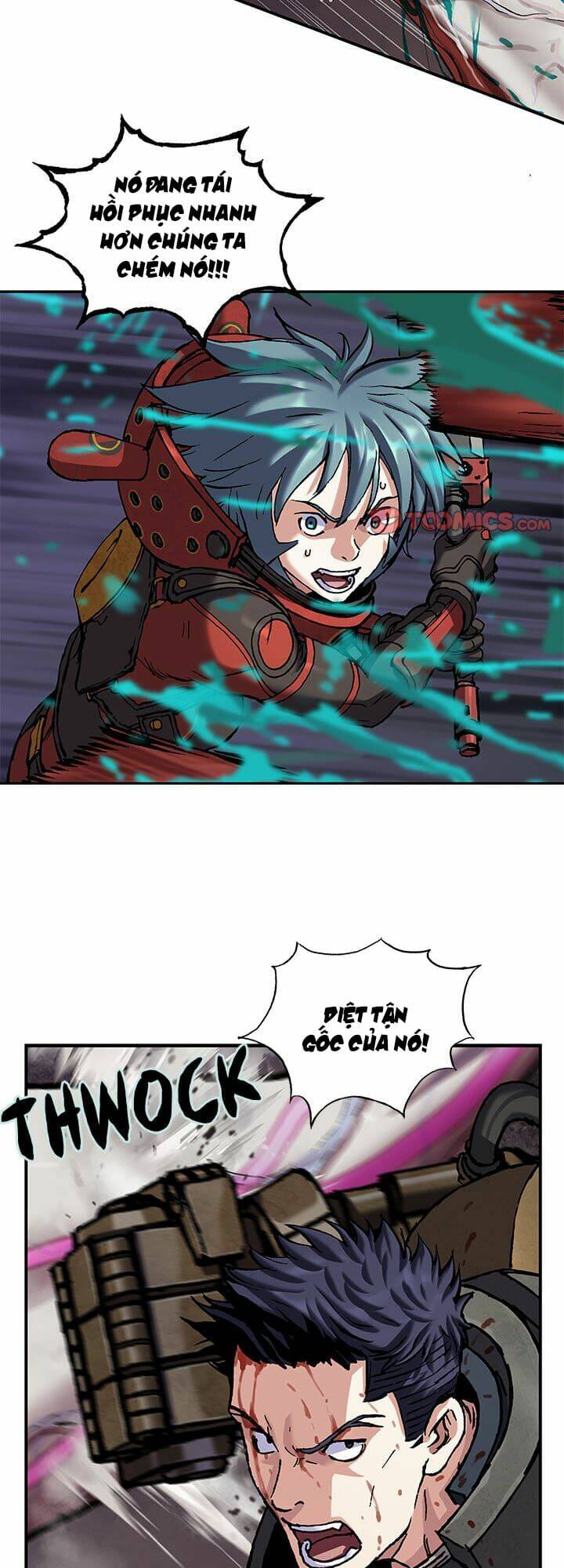 Đứa Con Thần Chết - Chapter 198 - Page 22