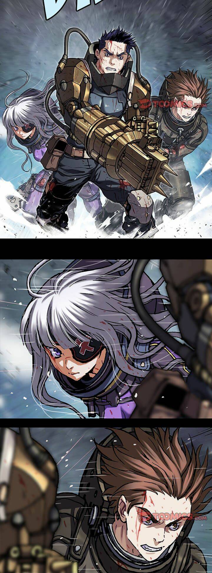 Đứa Con Thần Chết - Chapter 199 - Page 21