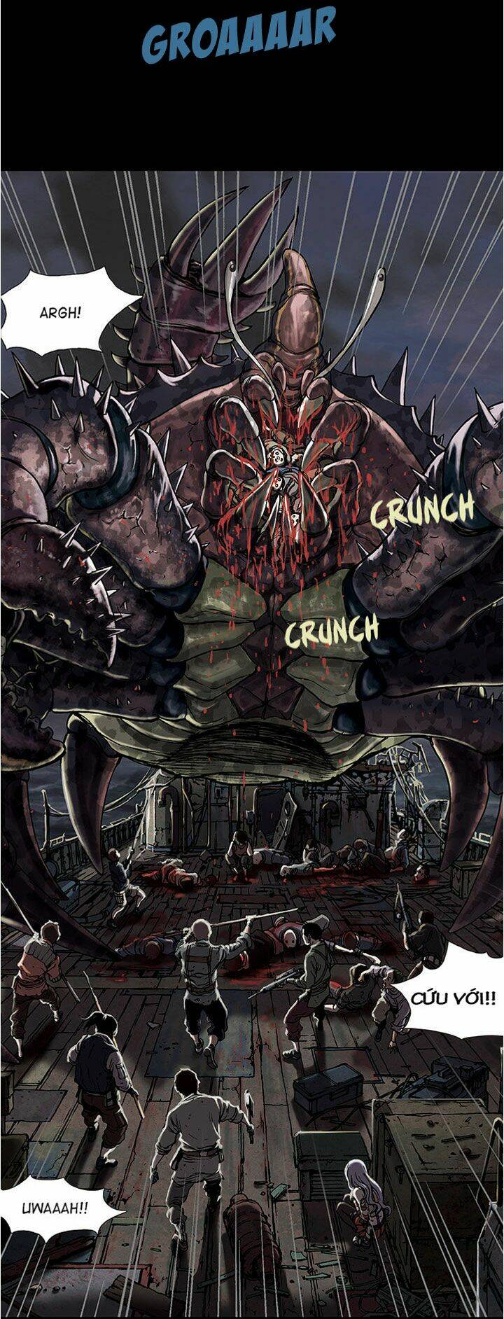 Đứa Con Thần Chết - Chapter 20 - Page 12