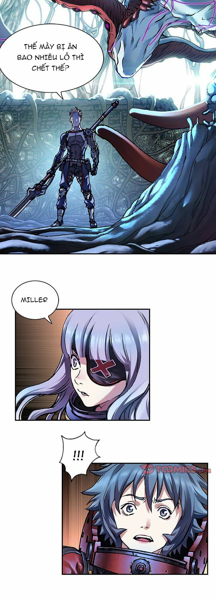 Đứa Con Thần Chết - Chapter 201 - Page 7