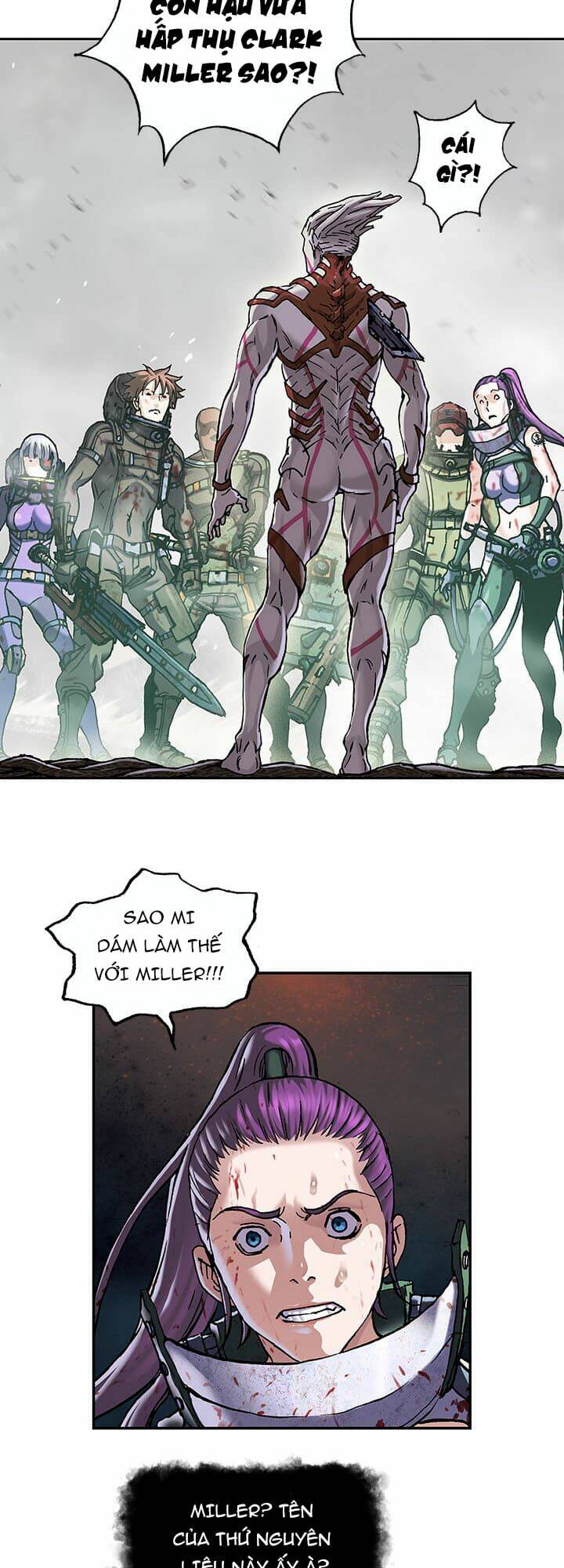 Đứa Con Thần Chết - Chapter 203 - Page 8