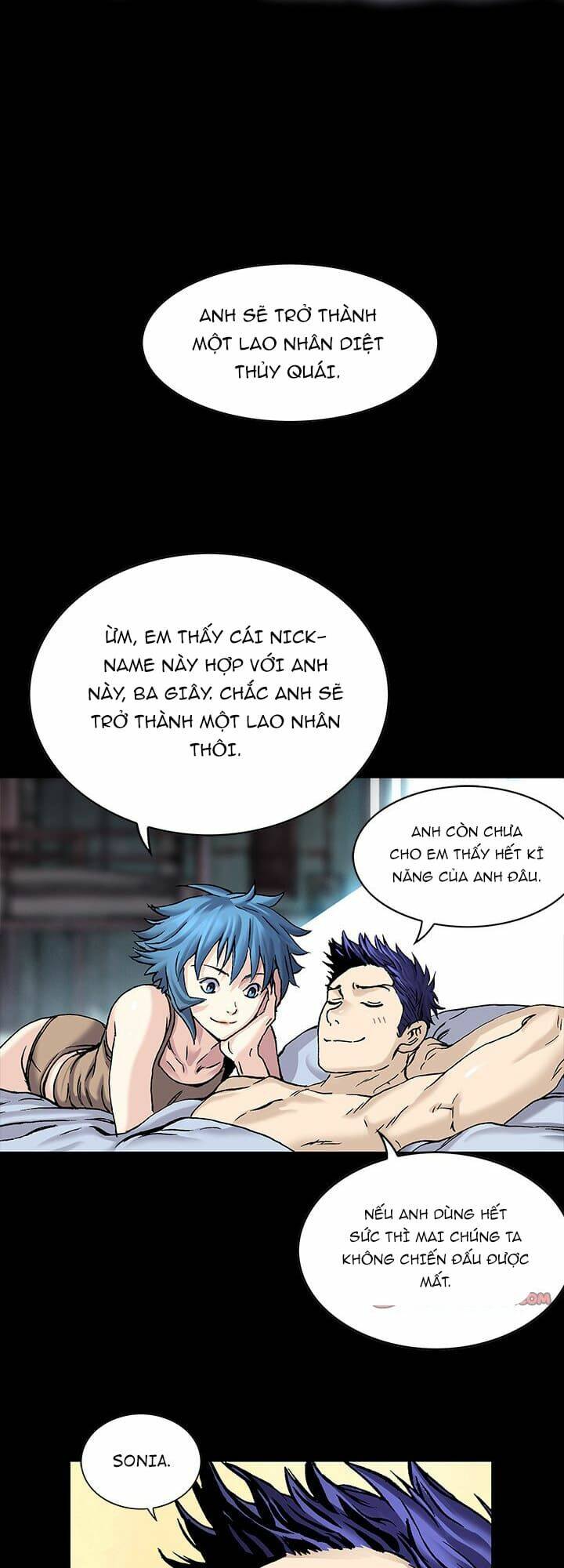 Đứa Con Thần Chết - Chapter 206 - Page 11