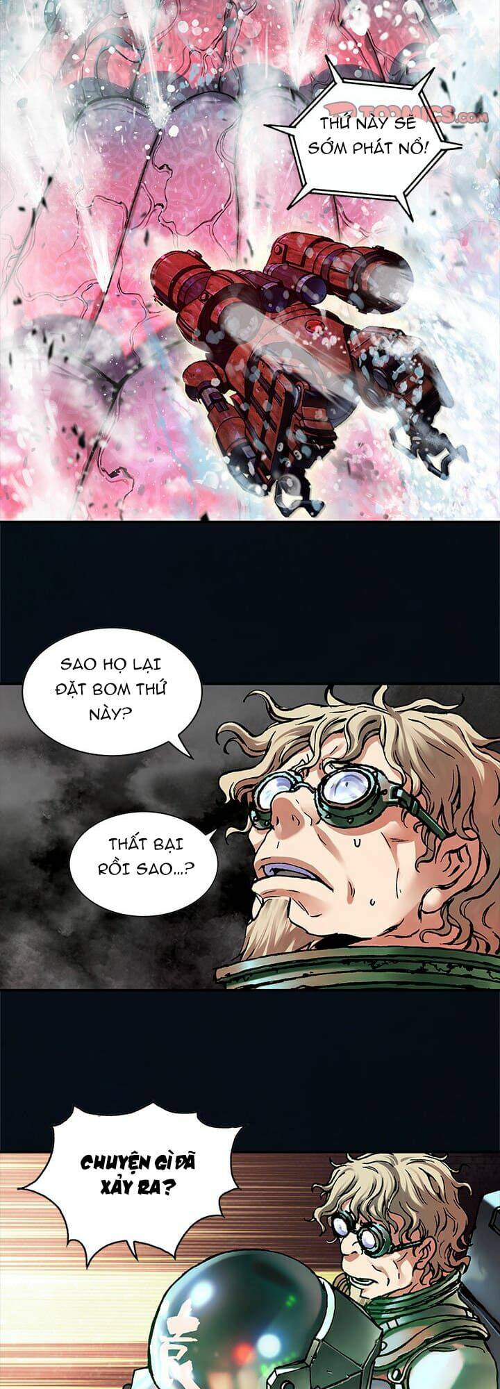 Đứa Con Thần Chết - Chapter 206 - Page 4