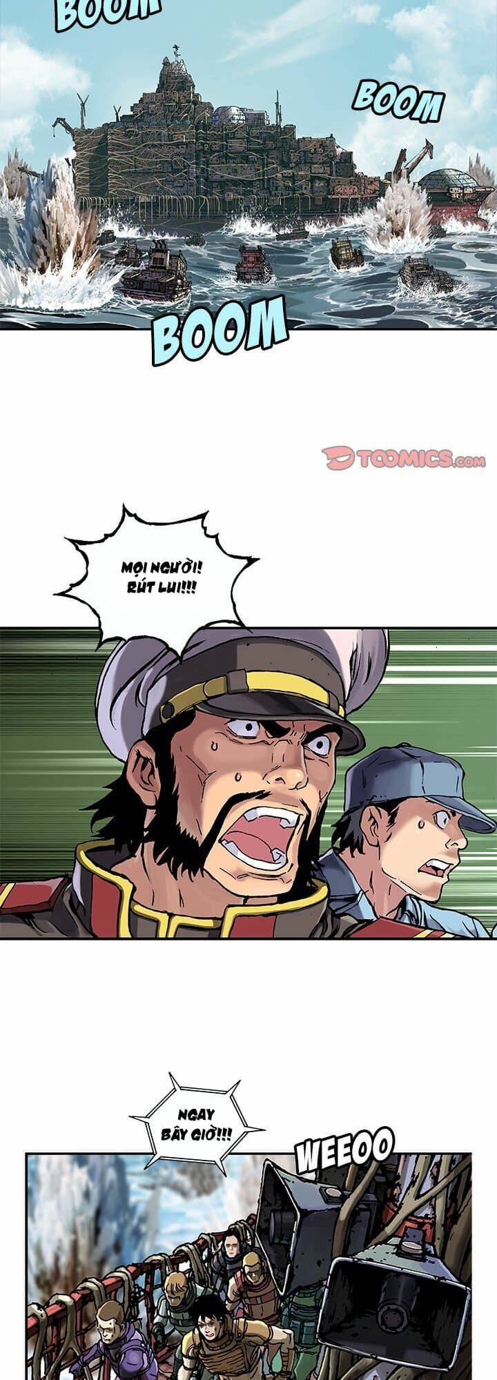Đứa Con Thần Chết - Chapter 207 - Page 19