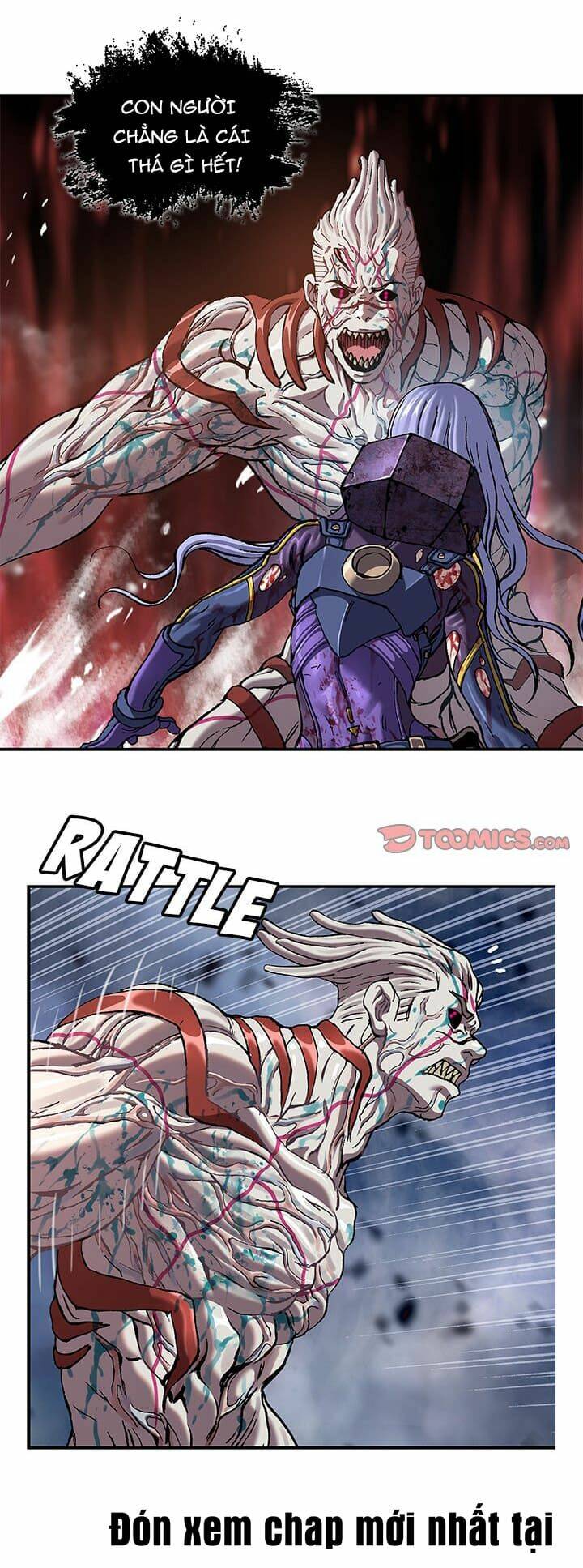 Đứa Con Thần Chết - Chapter 208 - Page 29