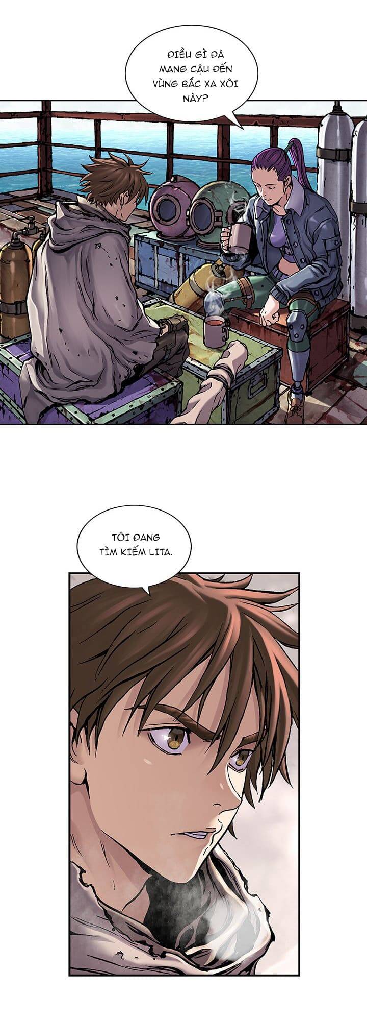 Đứa Con Thần Chết - Chapter 211 - Page 15