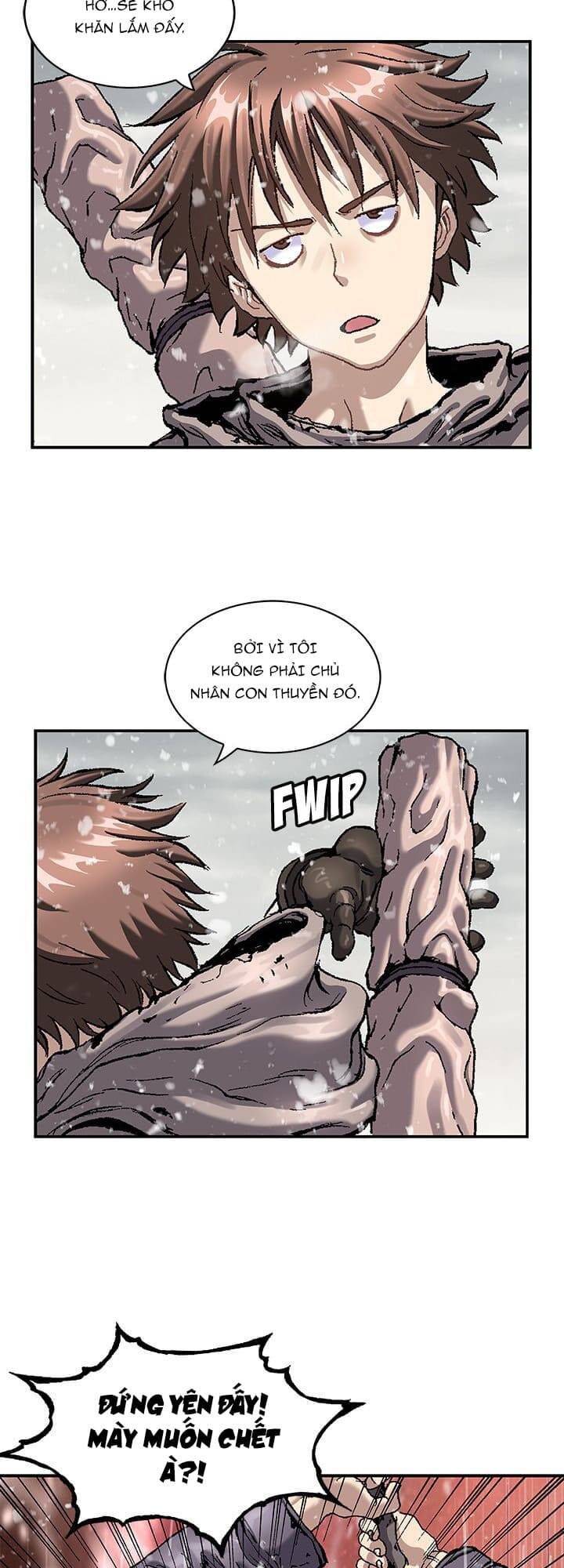 Đứa Con Thần Chết - Chapter 211 - Page 33