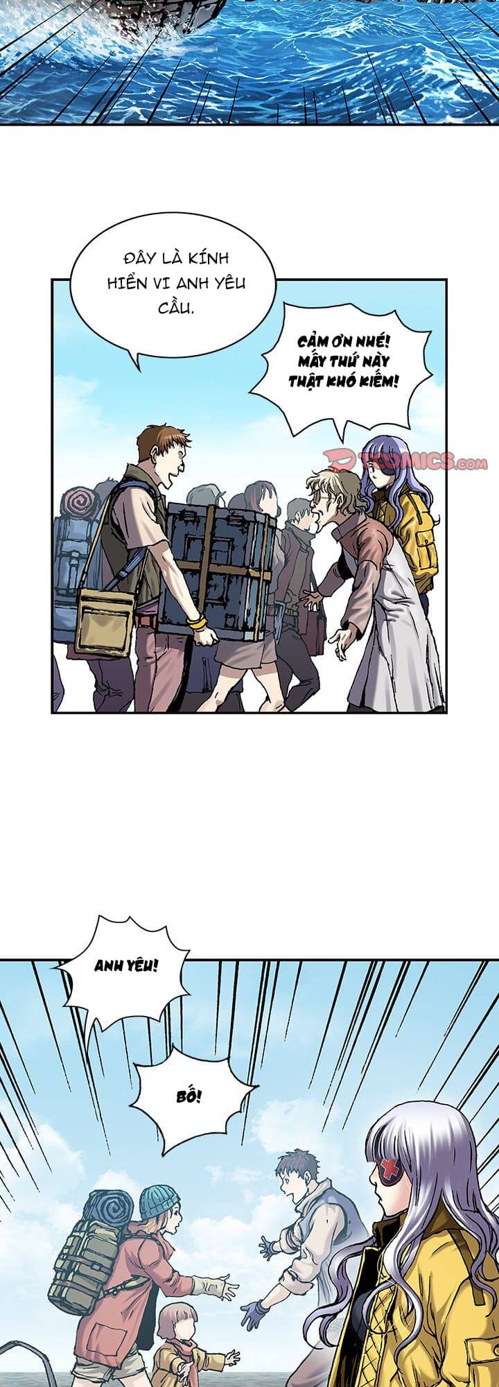 Đứa Con Thần Chết - Chapter 211 - Page 7