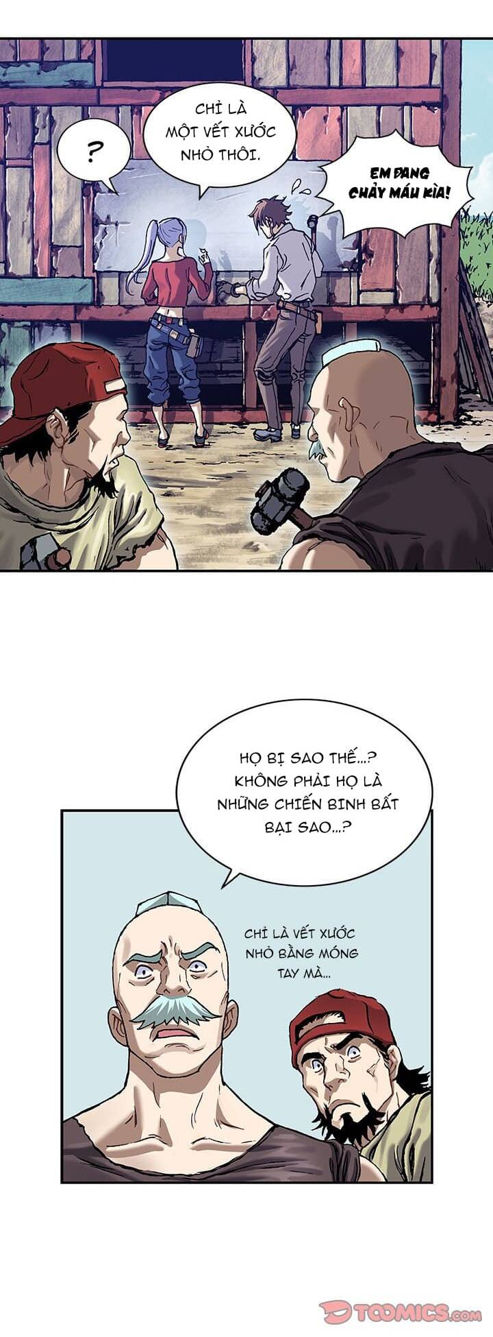 Đứa Con Thần Chết - Chapter 213 - Page 24