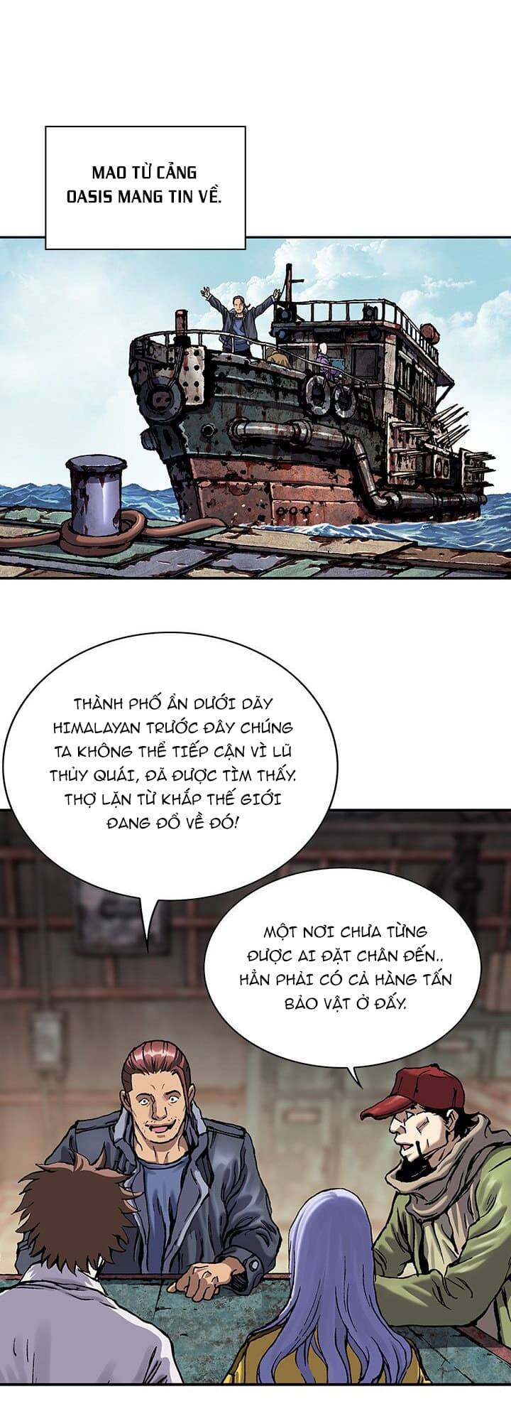 Đứa Con Thần Chết - Chapter 213 - Page 25