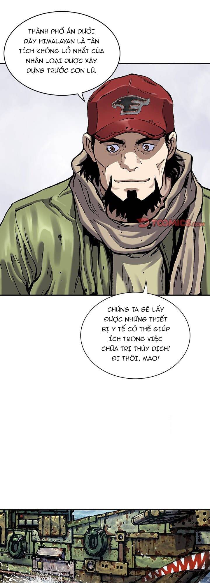 Đứa Con Thần Chết - Chapter 213 - Page 26