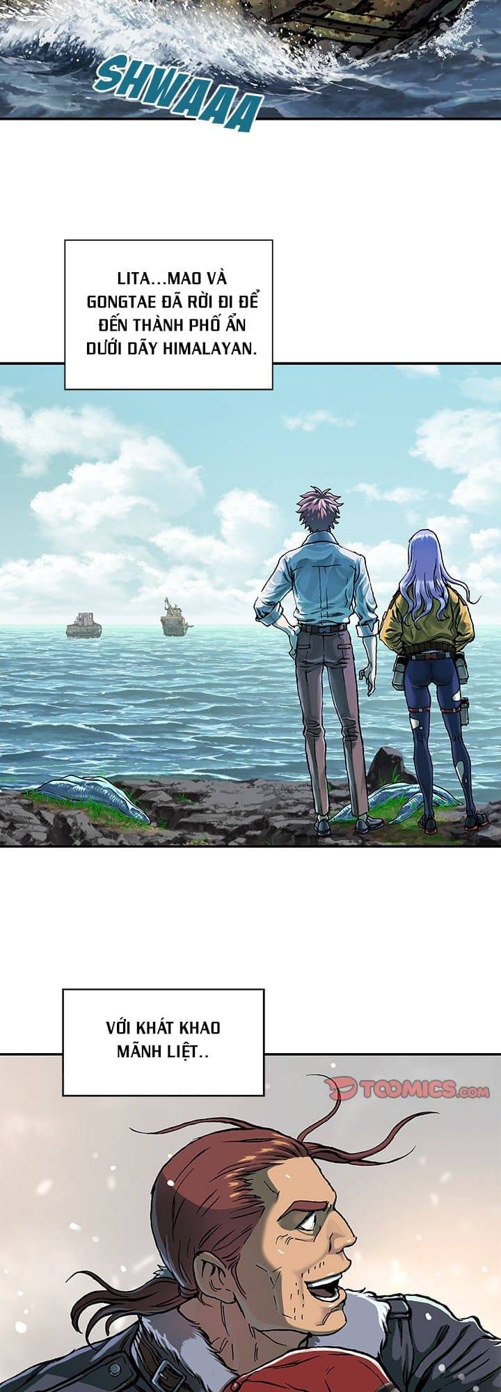 Đứa Con Thần Chết - Chapter 213 - Page 27