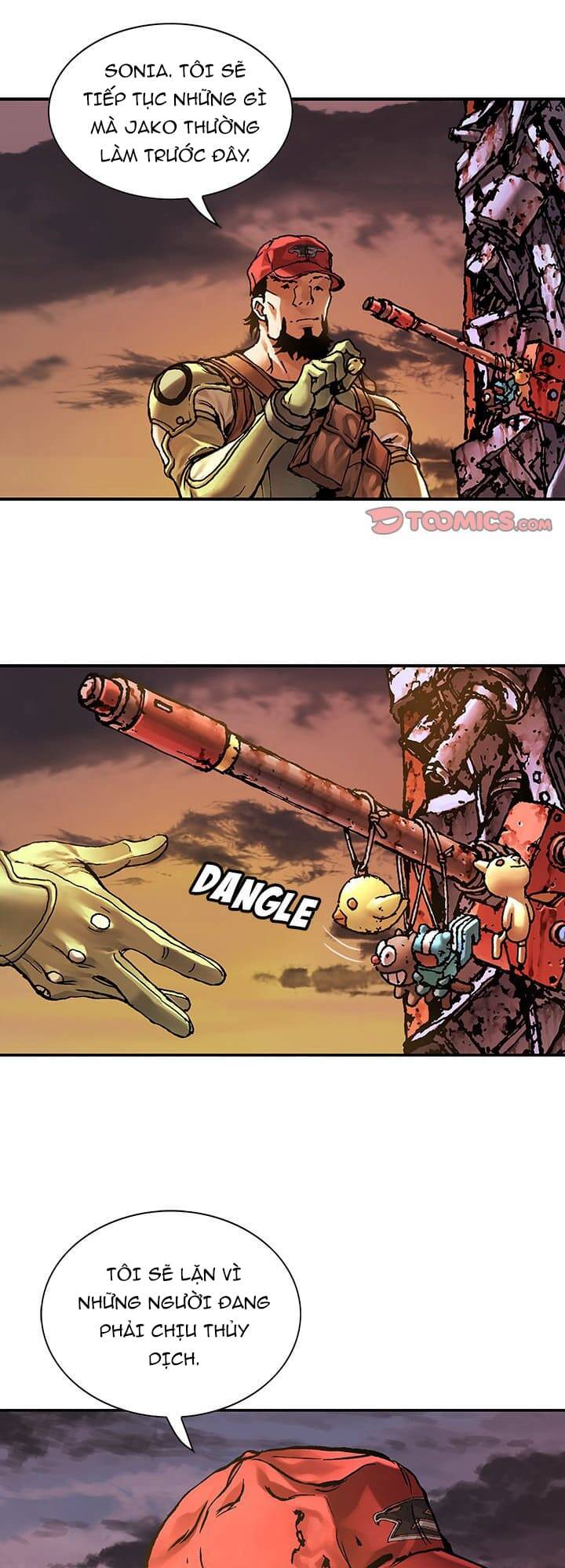 Đứa Con Thần Chết - Chapter 213 - Page 7