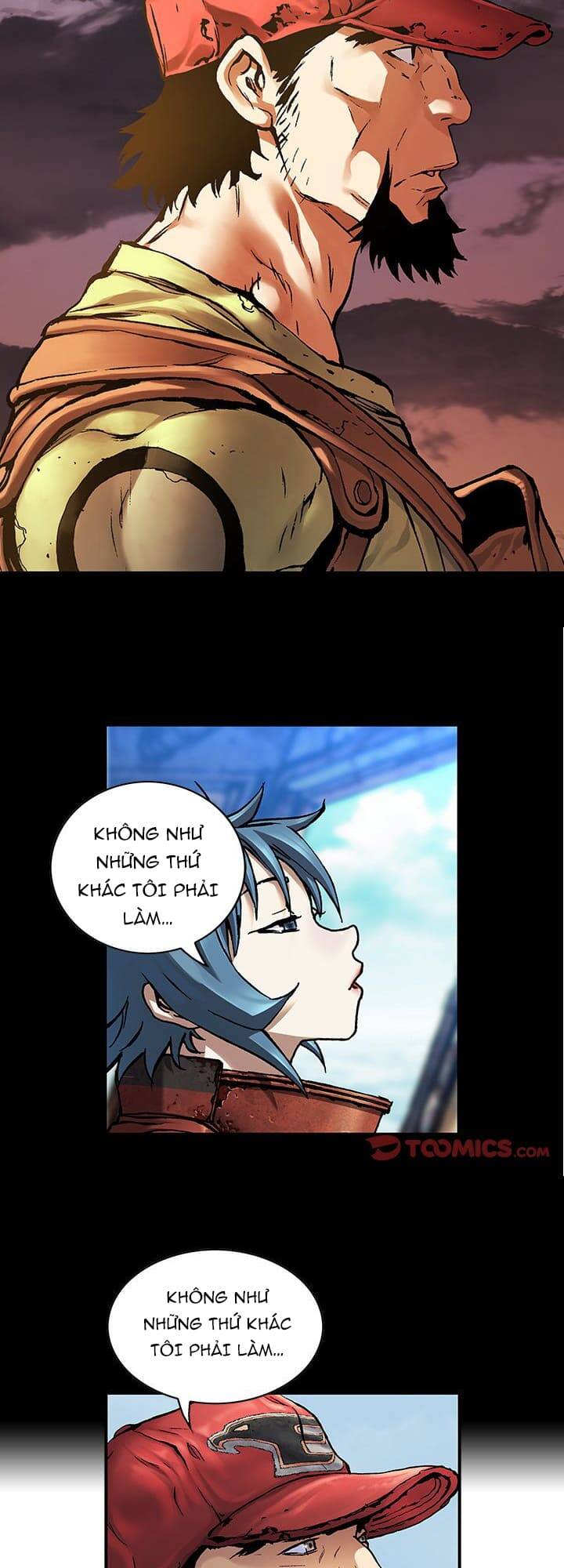 Đứa Con Thần Chết - Chapter 213 - Page 8