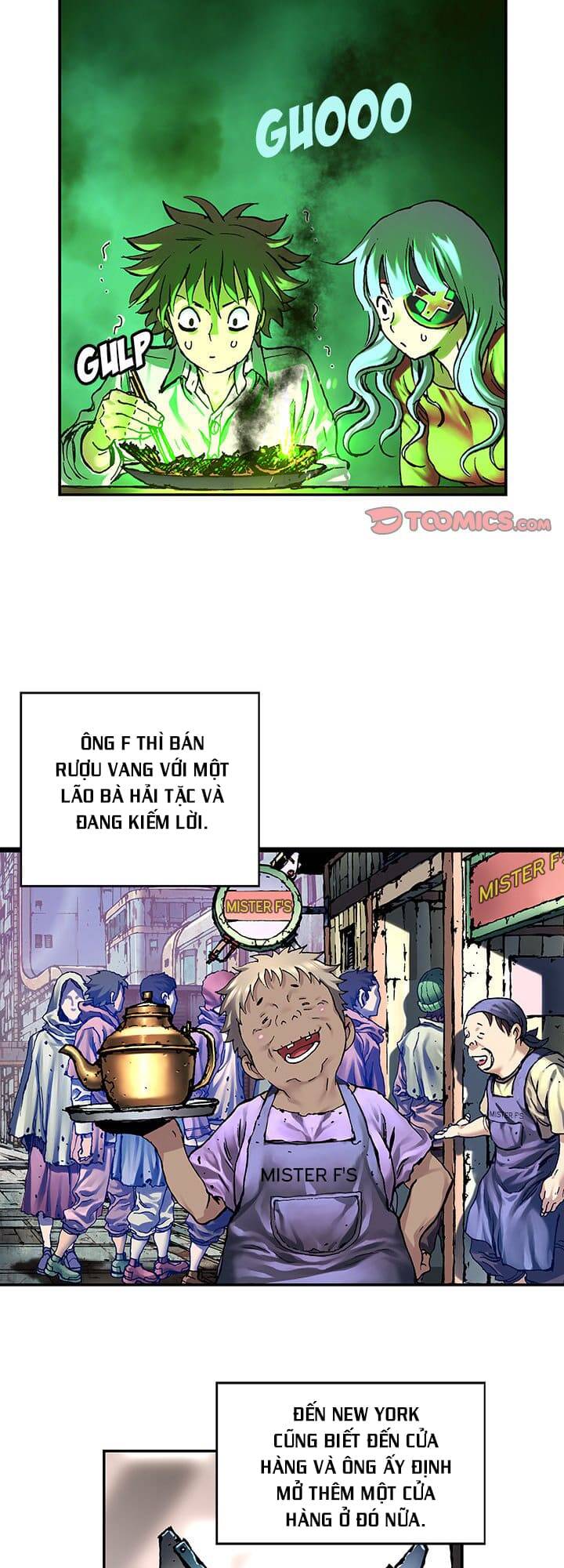 Đứa Con Thần Chết - Chapter 214 - Page 7