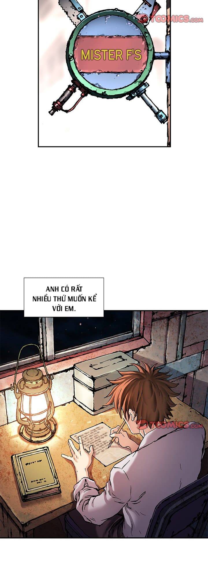 Đứa Con Thần Chết - Chapter 214 - Page 8