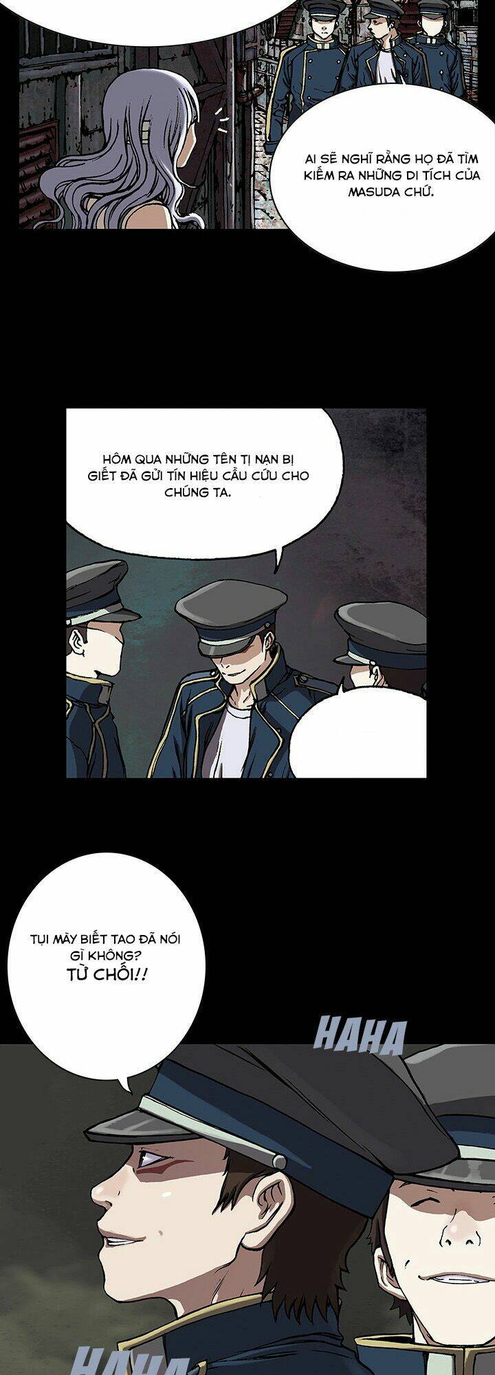 Đứa Con Thần Chết - Chapter 25 - Page 22