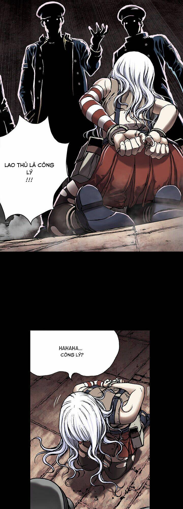 Đứa Con Thần Chết - Chapter 25 - Page 34