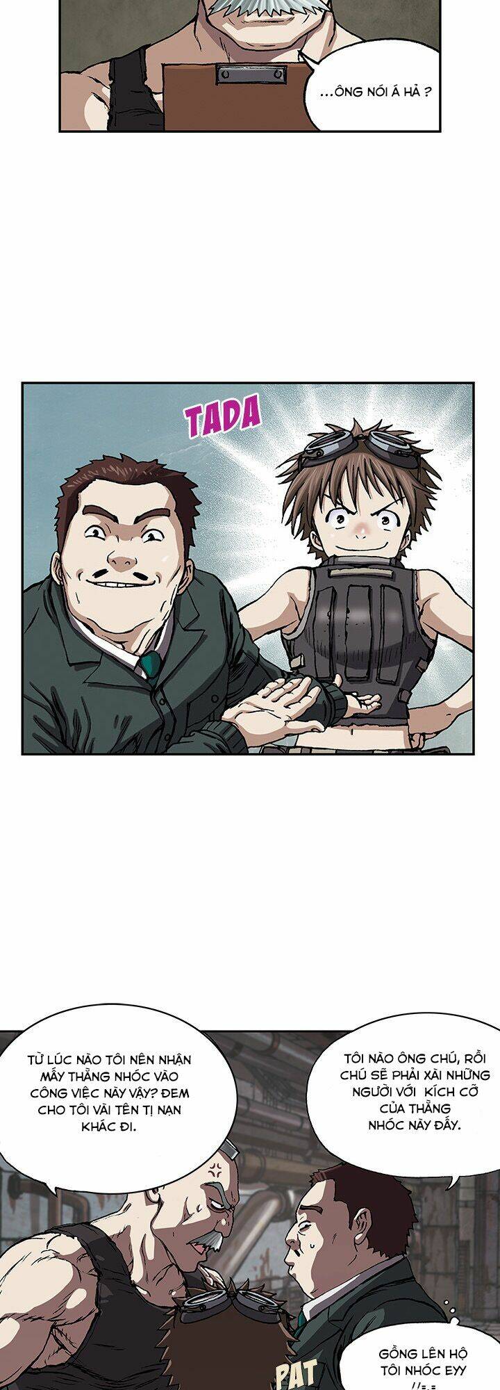 Đứa Con Thần Chết - Chapter 27 - Page 29