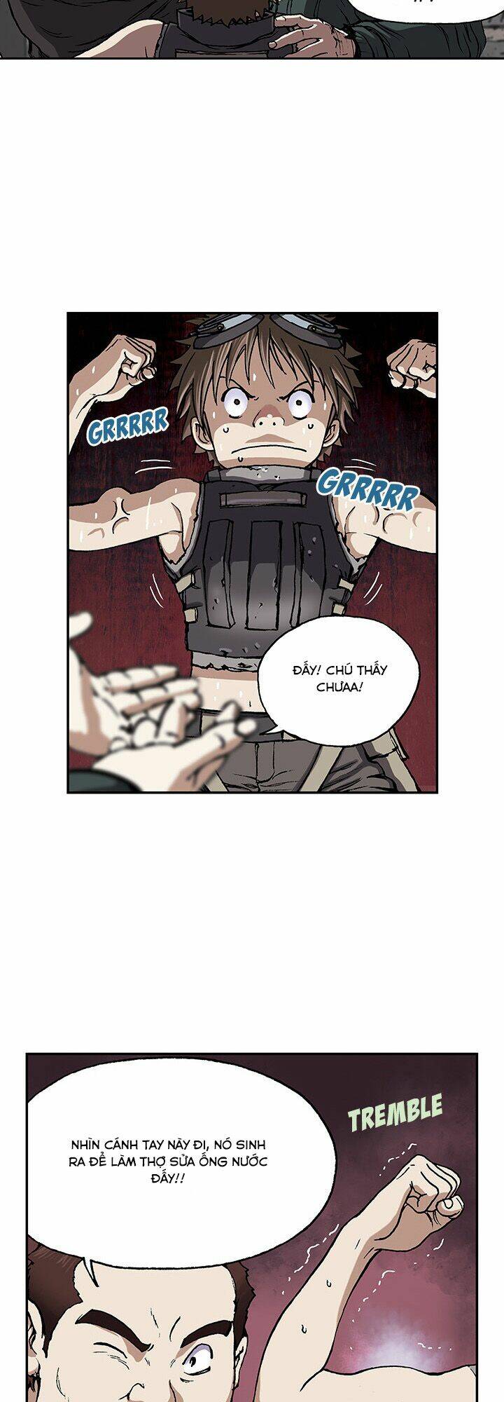 Đứa Con Thần Chết - Chapter 27 - Page 30