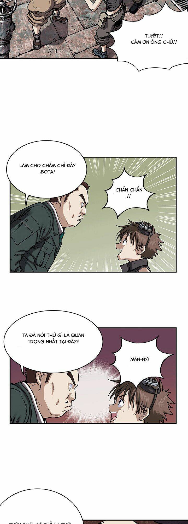 Đứa Con Thần Chết - Chapter 27 - Page 33